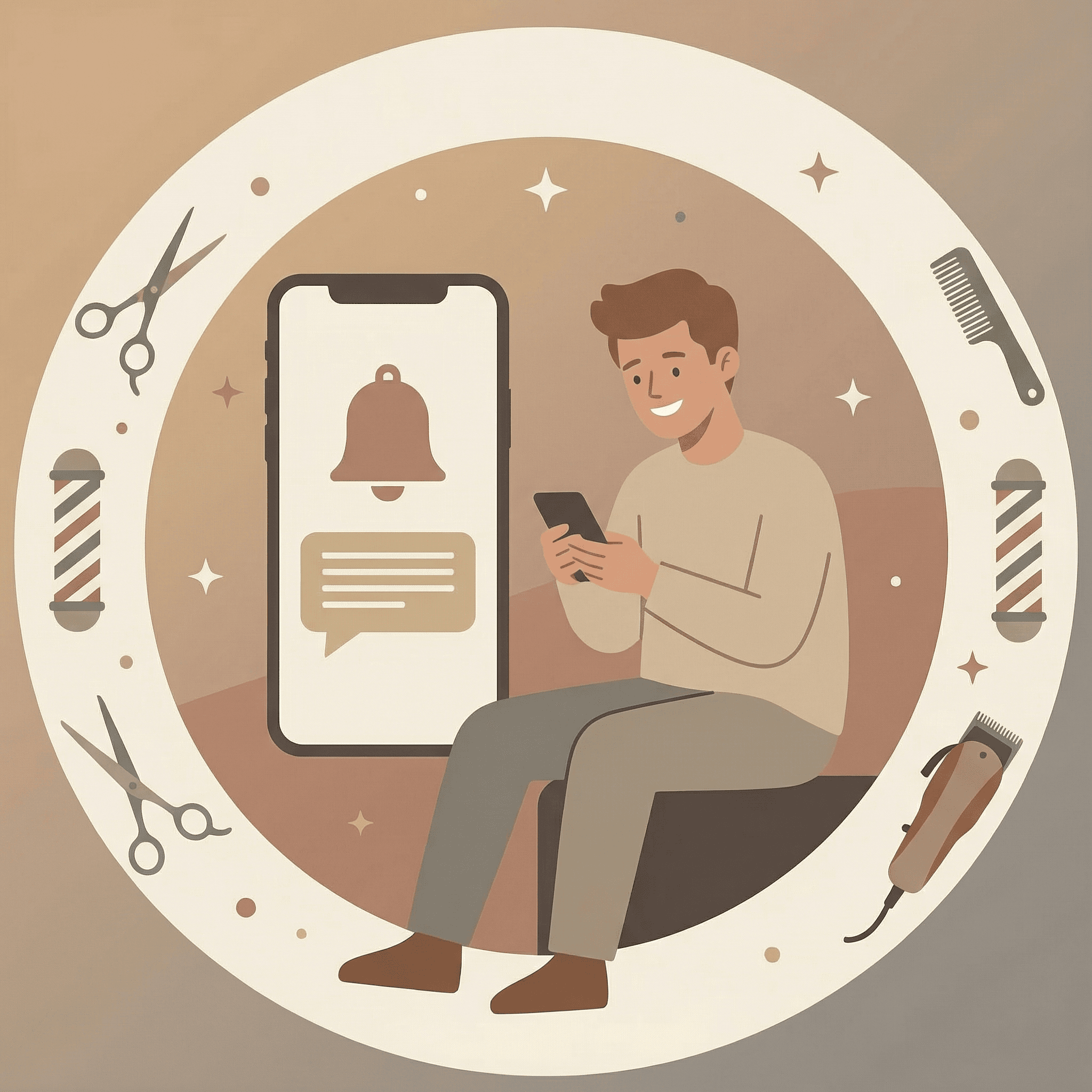 Envie notificações aos clientes